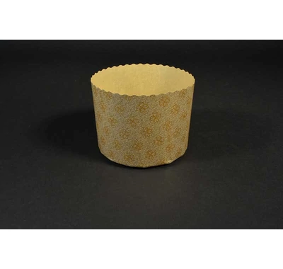 Panettone papír sütőforma 11x8,5 cm 300g