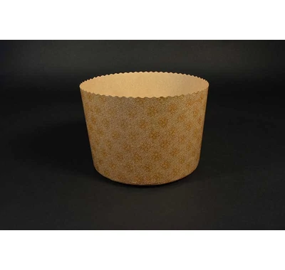 Panettone papír sütőforma 18x12,5 cm 1000 g