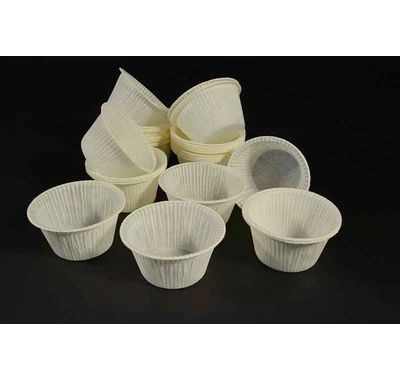 Peremes muffin kapszli 8x4 cm 100 db