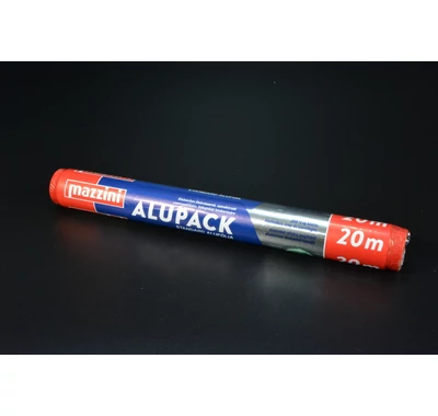 Alufólia 29 cm x 20 m 7 mikron Mazzini