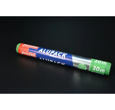 Alufólia 29 cm x 30 m 7 mikron Mazzini