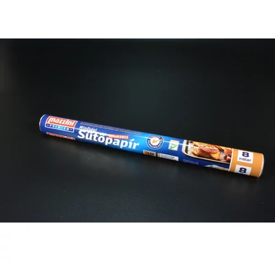 Szilikonos sütőpapír 38 cm x  8 m fehér