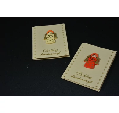 Karácsonyi ajándék kártya 2 db