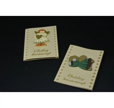 Karácsonyi ajándék kártya 2 db