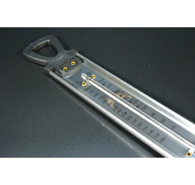 Rozsdamentes acél cukorhőmérő