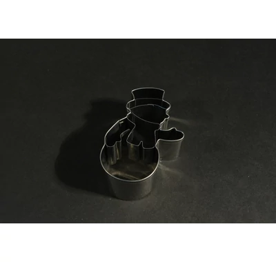 Hóember süteménykiszúró 7 cm