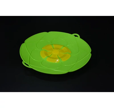 Kifutásgátló és multifunkciós szilikon fedő 25,5 cm Kochblume