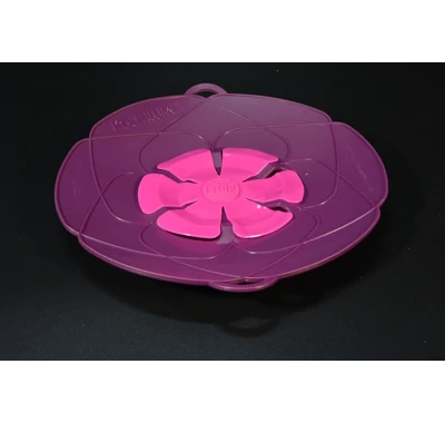 Kifutásgátló és multifunkciós szilikon fedő 25,5 cm Kochblume