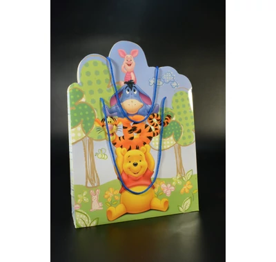 Micimackó és barátai ajándéktáska 30x42x10 cm