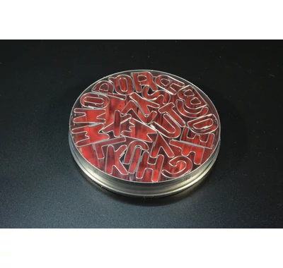 Betű süteménykiszúró készlet 26 db