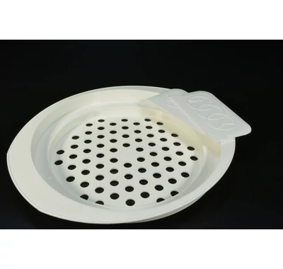 3:1 ben nokedli szaggató nagy lyukakkal