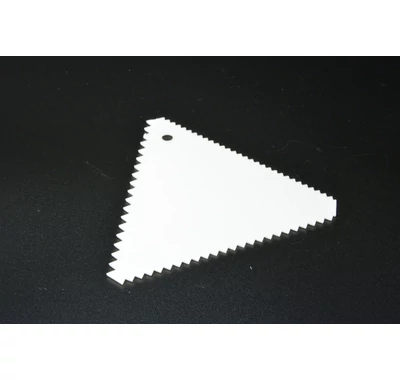 Fésüs háromszög habkártya