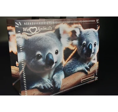 Bevásárló táska öko táska  Cuddle Koala 38x30x18 cm