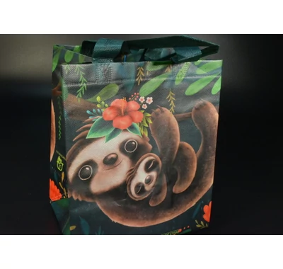 Bevásárló táska Lajháros ökotáska 23x28x16 cm