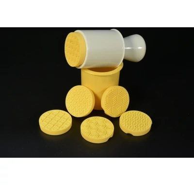 Textúra mintás sütipecsét 