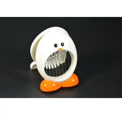 Tojásszeletelő csibe mintás