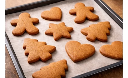 A mézeskalács tudománya-hogyan működik a tészta, miért barnul és mitől lesz puha