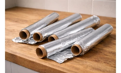 Alufólia sütéshez, csomagoláshoz és tároláshoz – nem mindegy, melyiket használod