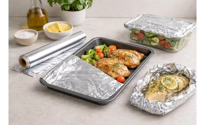 Alufólia a háztartásban – tudatos használat, okos otthoni praktikák