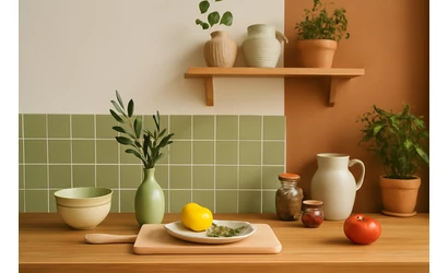 Színek pszichológiája a konyhában – milyen árnyalat teremti meg az otthon hangulatát?