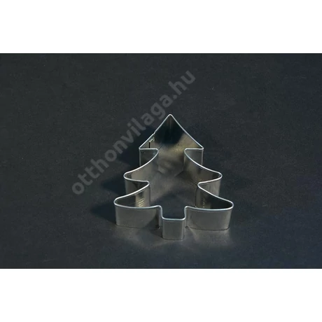 fenyőfa mézeskalács süteménykiszúró 7 cm