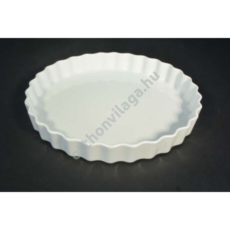 fehér pitesütő porcelán 30 cm