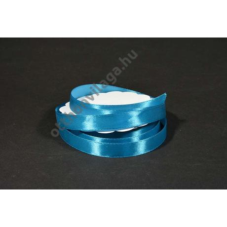 szatén szalag 12 mm türkíz