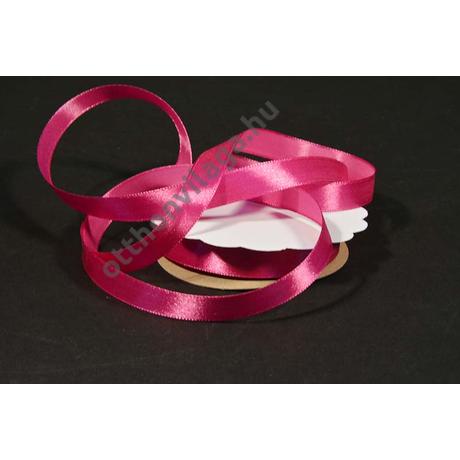 szatén szalag 12 mm pink