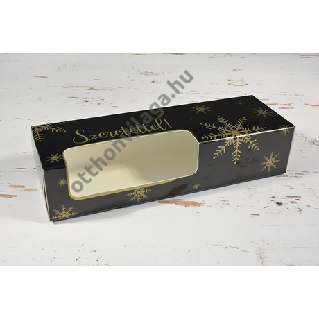 süteményes doboz bejgli doboz ablakos