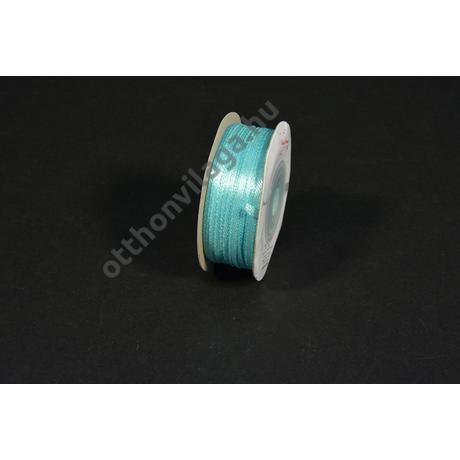 szatén szalag  3 mm x 50 m menta