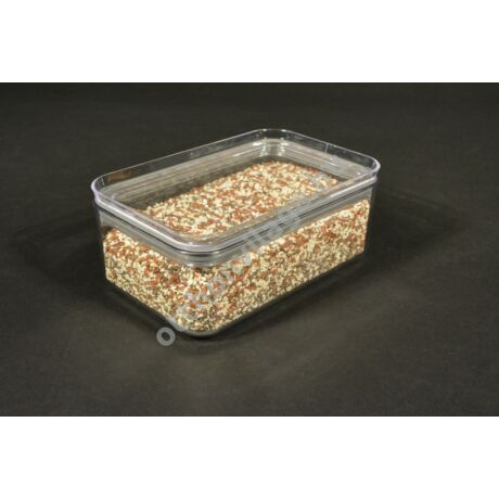 konyhai száraz tárolásra műanyag szögletes doboz
