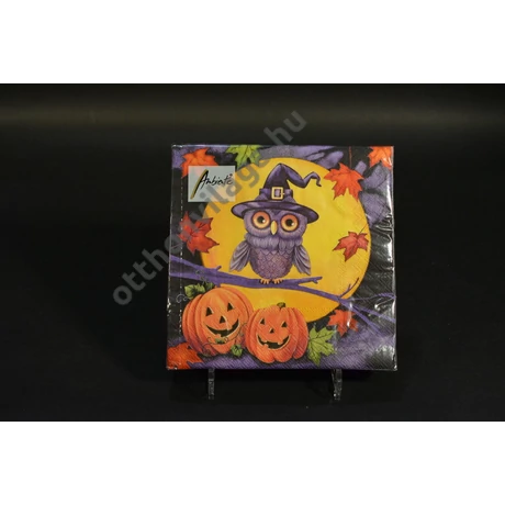 Parti szalvéta Halloween papírszalvéta  33x33 cm