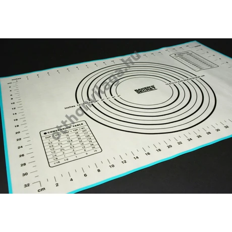Szilikon nyújtólap gyúrólap 60x40 cm