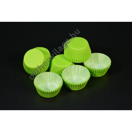 Bonbon kapszli zöld 35x20 mm