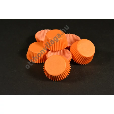 Bonbon kapszli narancssárga 30x17,5 mm