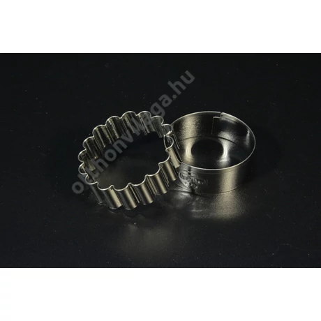 Linzer sütemény kiszúró forma  2 db 5 cm