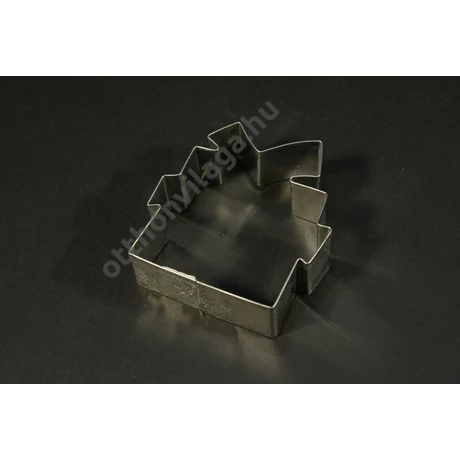 Ajándékdoboz  süteménykiszúró 7 cm