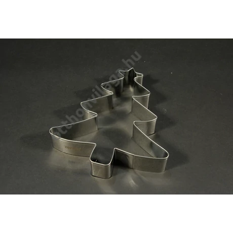 Óriás fenyő karácsonyi kiszúró 17 cm