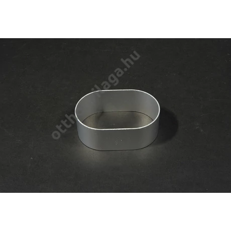 Ovális sütemény kiszúró 6,4x4,2 cm