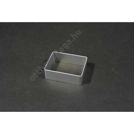 téglalap sütemény kiszúró forma 5x3,9 cm