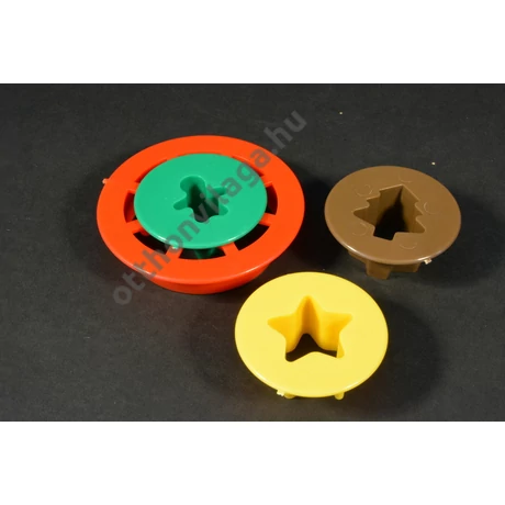 Karácsonyi süteménykiszúró szett