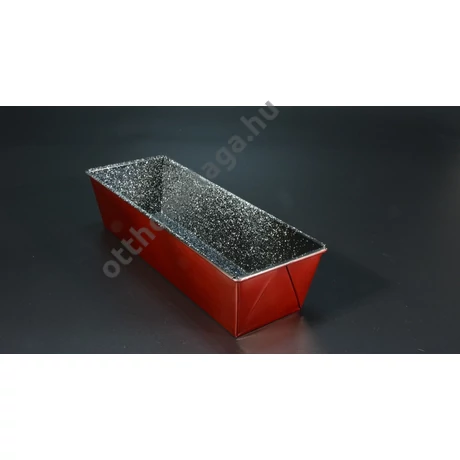 Hosszúkás tapadásmentes püspökkenyér sütőforma 30cm