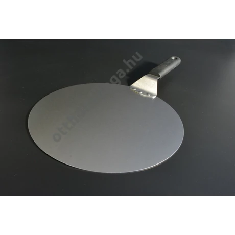 Fém pizza lapát 30 cm