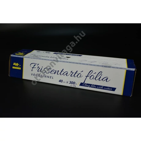 Professzionális frissentartó fólia 40 cm x 300  vágósinnel