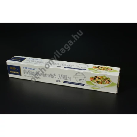Frissentartó fólia  perforált folpack 29 cm x 100m 250lap