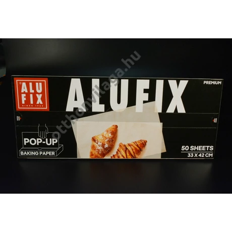 Sütőpapír 33x42 cm 50 lap pop-up Alufix