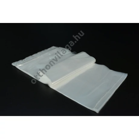 Uzsonnás és hűtőtasak 20x32 cm 2l 50db tűzött