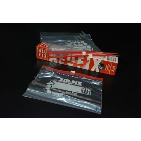 Zip-Fix csúszózáras frissen tartó uzsonna és hűtő tasak mix 1-3-6 l 