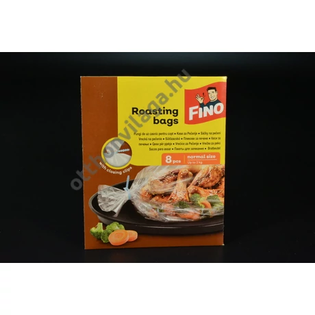 Sütőzacskó 25x38 cm 8db