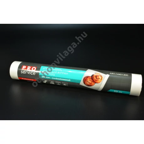 Szilikonos sütőpapír 38 cm x 50 m